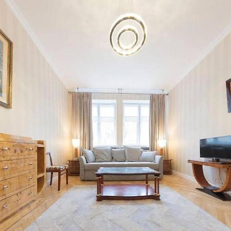 Super Luxury And Cozy- Golden Apartments- City Center Warschau Exterior foto