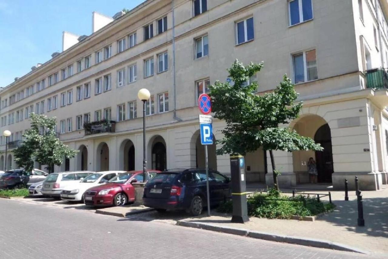 Super Luxury And Cozy- Golden Apartments- City Center Warschau Exterior foto