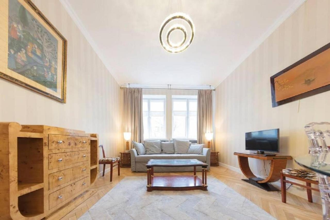 Super Luxury And Cozy- Golden Apartments- City Center Warschau Exterior foto