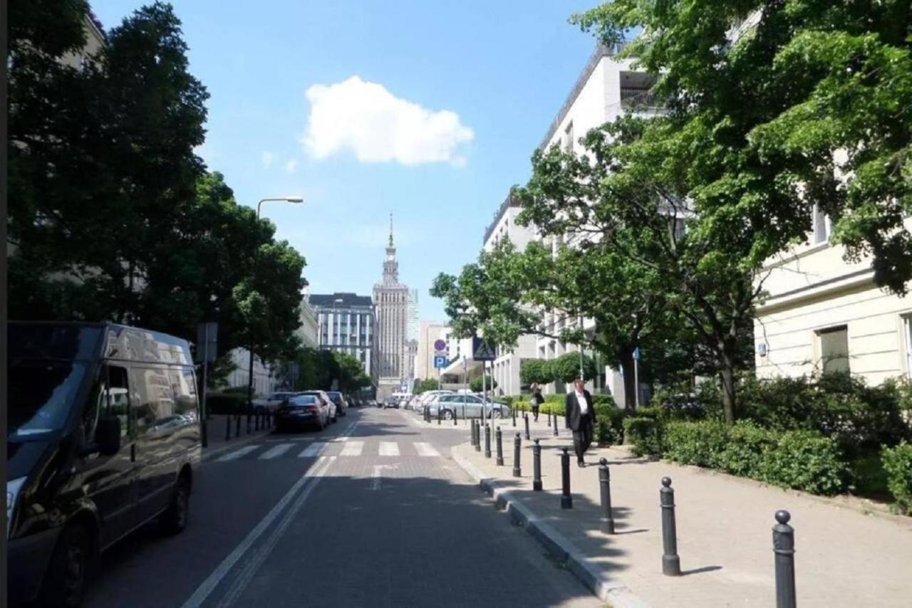 Super Luxury And Cozy- Golden Apartments- City Center Warschau Exterior foto